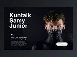 Kuntalk Nft Artist Portfolio By Malik Abimanyu For Keitoto On Dribbble In 2021 Artist Portfolio Artist Portfolio
