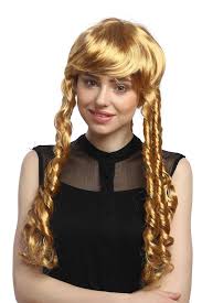 While you might not be able to get your hands on real diamonds, you can easily give your. Lady Party Wig Fancy Dress Baroque Renaissance Princess Blond Short Long Coiling Spiral Curls