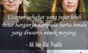 Kata kata mutiara untuk sahabat di bawah ini bisa menjadi sedikit gambaran mengenai pentingnya sahabat itu. 35 Kata Kata Sindiran Halus Untuk Teman Pacar Agar Sadar Dan Memperbaiki Diri