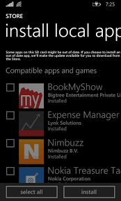 1 tem jogo de pipa para nokia lumia 530 products found. Installing Downloaded Apps Xap Appx On Windows Phone 8 1