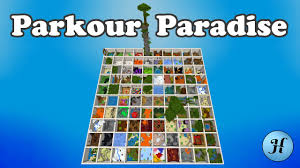 Server.mineville.org average online player count: Parkour Paradise