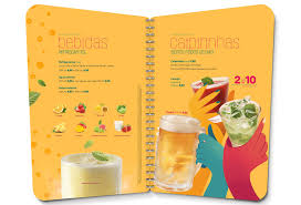 These include flavored iced tea, flavored laminates, freshly brewed coffee, decaf coffees to quote a few. Creative Modern Menu Designs That Boost The Appetite Graphicmama