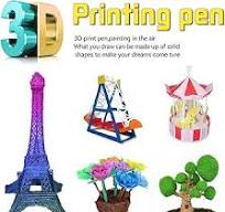 3D Pen, 3D Drawing Pen with LCD Screen, 3D Doodler Pen Creative DIY  Gift,Best Gifts for Kids