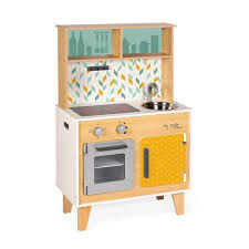La Cuisine Comme Jouet En 2020 Dinette Bois Dinette Evier En Inox