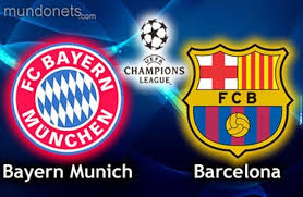 Barcelona Vs Bayern Munich Live Bayern Bayern Munich Barcelona