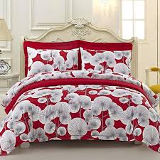 We'd recommend going with the lightweight cover, which is made of 100. 6 Piece Duvet Cover Set Quilt Fluffy Super Soft Stitched Lightweight Luxurious Wrinkle Free All Season Reversible Queen Walmart Canada