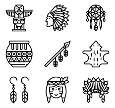 92 Icon Packs Of Native American Free Icon Set Icon Native American