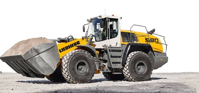 Liebherr L-580-IND Wheel Loader