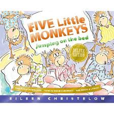 Five Little Monkeys Jumping On The Bed Deluxe Edition - (five Little  Monkeys Story) 25th Edition By Eileen Christelow (hardcover) : Target