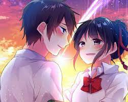 صور انمي رومانسي Anime Romantic Kimi No Na Wa Your Name Anime Anime
