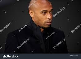 Thierry Henry Monaco During Uefa Champions Stock Photo 1243637338