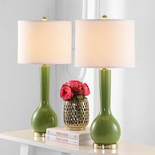 Shop from the world's largest selection and best deals for green bedside lamp lamps. Green Table Lamps You Ll Love In 2021 Wayfair