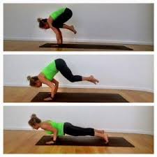 Kathryn Budig Challenge Pose Crow Jumpback Yoga Challenge Poses Strength Yoga Yoga Motivation