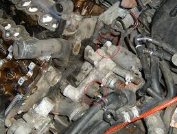 Maf sensor in range but higher than expected p1104 maf ground malfunction p1105 dual intermittent p1110 iat sensor (d/c) open/short p1111 intake air temperature (iat) sensor p1285 cylinder head over temp sensed p1286 fuel pulse in range but lower than expected. Cts Location V6 Duratec Petrol Engines Mondeo Mk3 Talkford Com