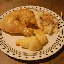 See recipes for easy baked chicken leg quarters too. Easy Chicken Leg Quarters In The Crock Pot Delishably