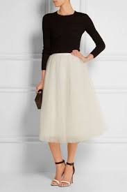 El Regreso De La Falda De Tul Fotos De Los Modelos Elizabeth And James Falda Tul Tulle Skirts Outfit Tulle Skirt White Tulle Skirt