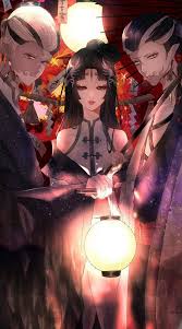 wuchang x geisha michiko identity v identity art art anime art