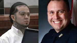 Sgt. Sean Rios murder trial: Robert Solis, man accused in shooting death of  HPD officer pleads not guilty