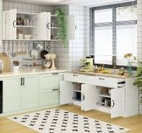 American Style Kitchen Cabinets Factory Cheap RTA Luxury Solid Wood Modern  Kitchen Cabinets Manufacturer in Thailand