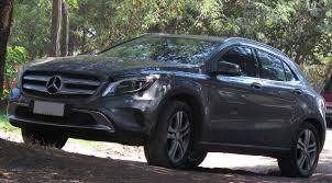 Under the hood is a. Mercedes Benz Gla Class A Trendsetter