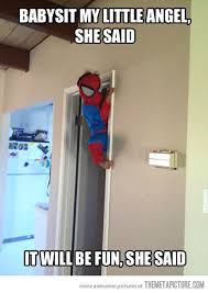 Babysitting Spiderman Hilarious Funny Funny Kids