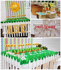 Fashion, home & garden, electronics, motors, collectibles & arts Kara S Party Ideas Plants Vs Zombies Themed Birthday Party Ideas Decor Planning