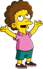 Pin On Lesser Known Simpsons Characters