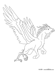 Greek Fabulous Creatures And Monsters Coloring Pages Hippalectyron The Fabulous Rooster Horse Crea Monster Coloring Pages Coloring Pages Horse Coloring Pages