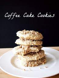 Coffee Cake Cookies Cookielicious Recipe Coffee Cake Cookies Cookie Bar Recipes Coffee Cake