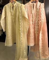 Organza Kurta Fashion Casual Dresses Pakistani Dress Design