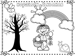 Ilkbahar Boyama Sayfalari Faaliyetler Sanat Etkinlikleri