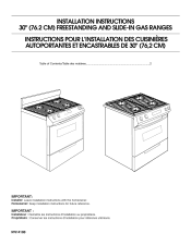 However, it may cook faster or slower than your previous oven. Kitchenaid Kgra806pss Architect Series 30 Gas Range Manual