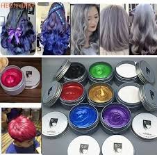 120g Unisex Hair Color Wax Mud Hair Dye Molding Hair Styling Coloring Paste Grandma Grey Green Hair Dye Wax Ceam Harajuku Style Wax Ve Harajuku