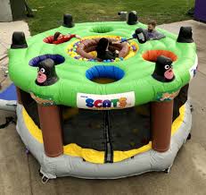 18'l x 18'w x 10'h. Whack A Mole Game Sbc64 1 Day 2nd Day Free Bouncy Castle Hire In Carlow Kildare Kilkenny Laois Offaly Wicklow And Wexford