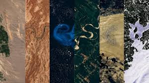 La Nasa escribe Madrid, Barcelona y hasta Huesca desde el espacio