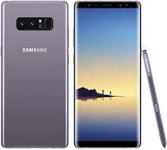 · follow the prompts and enter . Amazon Com Samsung Galaxy Note 8 N950u 64gb Unlocked Gsm 4g Lte Android Smartphone W Dual 12 Megapixel Camera Renewed Orchid Grey Cell Phones Accessories