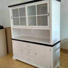Lemari Dapur Kayu Sederhana Termurah Di Jepara Kualitas No 1 Lazada Indonesia