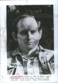 1981 Press Photo Richard Bausch American Novelist Short Story Writer  Chicago