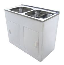 Check spelling or type a new query. China Australian Standard Sanitary Ware White Double Laundry Tub 1160a China Laundry Tub Vanity With Laundry Tub