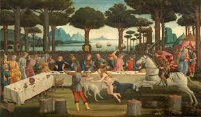 La Historia de Nastagio degli Onesti (tercer episodio) - Wikipedia, la  enciclopedia libre