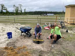 Photos: New Hanover teen's Eagle Scout project at local equine rescue