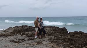 quick overview of blowing rocks preserve jupiter island in hobe sound florida 3 31 17