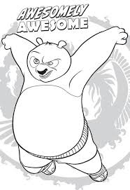 Awesome Dragon Warrior Of Kung Fu Panda Coloring Page Download Print Online Coloring Pages For Free Panda Coloring Pages Kung Fu Panda Dragon Warrior