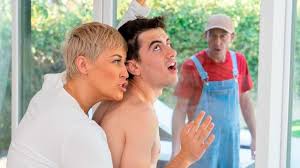 Lucky stud banging filthy milf. Video Adorable Secretary Alice Judge Pleases Her Horny Young Boss Ok Xxx