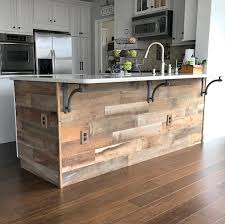Potterybarn.com has been visited by 100k+ users in the past month The Reclaimed Brown On This Kitchen Island Remodel Is Amazing Interior Kitchen Remodel Reclaimed Kitchen Island Remodel Rustic Kitchen Island Remodel