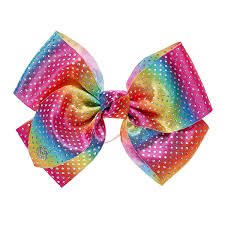 Here at claire's we love her bright selection of hair bows! Rainbow Jojo Siwa Bows For Stuffed Animals Shop At Build A Bear