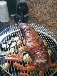Pork Tenderloin An Veggies 18 Min On Both Sides And Temp Is 170 When Done Mmm Good Nuwave Oven Recipes Convection Oven Recipes Halogen Oven Recipes