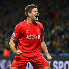 We Ve Got Some History Stevie G Happy Birthday To This Liverpoolfc Legend Premierleague Pl Stevie G Liverpool Uefa Champions League Liverpool Captain