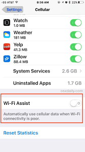 3 Tips To Reduce High Cellular Data Usage On Iphone With Ios