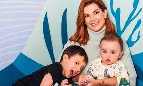 Carolina Cruz estuvo con su nuevo novio en la fiesta de su hijo?